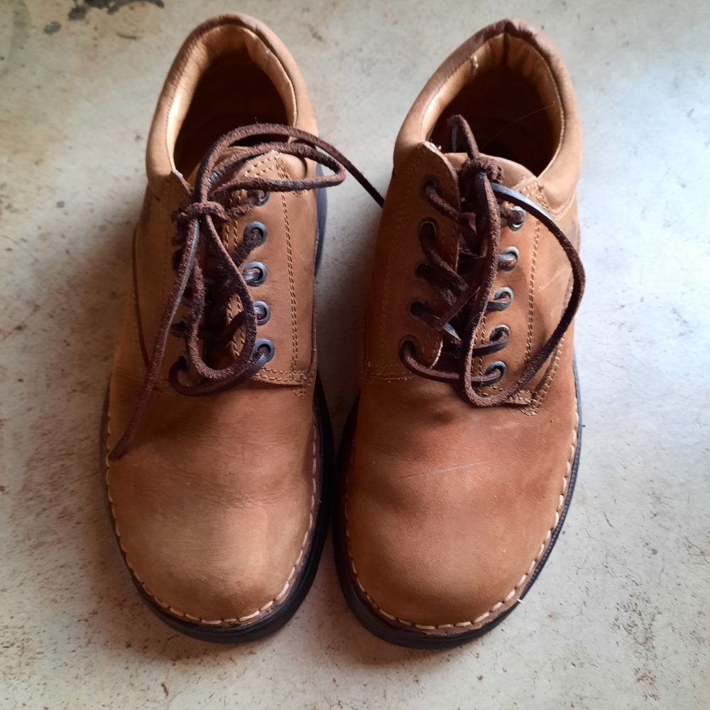 Vintage Y2k Chunky Rubber lug sole lace up oxfords